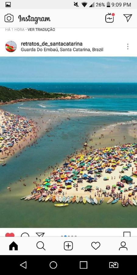Chales Da Гуарда-ду-Эмбау Экстерьер фото